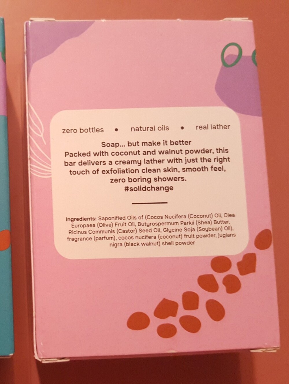 Mikokos Body Soap - Mikomix (Teal) Coco & Nueces (Pink) shea butter duo. - Picture 5 of 9